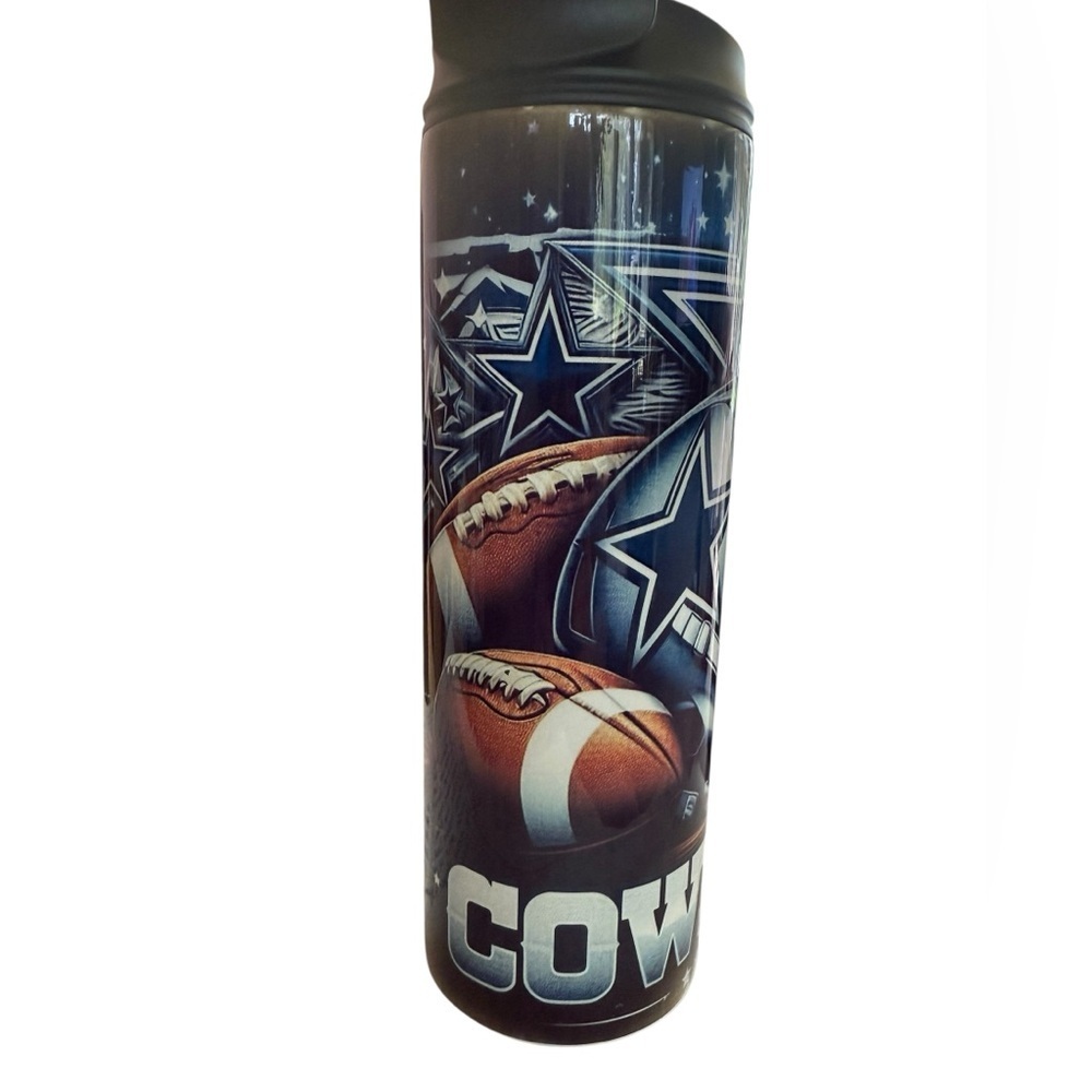 Cowboys Themed insulated Tumbler EUC